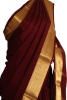 Traditional Mysore Crepe Silk Saree